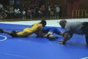 2010 City Conference Finals 127lbs Jorge Sanchez (Morse) vs Stephan Adams (Clairemont)