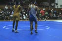 2010 City Conference Finals 132lbs Joshua Joseph (Morse) vs Carldee Soriano (Mira Mesa)