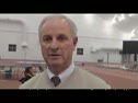 Texas A&M Head Coach Pat Henry after 2010 Texas A&M Challenge #2