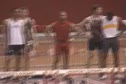 UofH mens 60m hurdles - Track and Field video UofH mens 60m hurdles