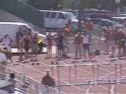 Texas mens 110m hurdles heat 1