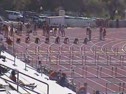 texas womens 100m Hurdles