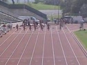 Texas womens 100m