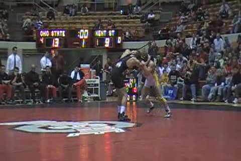 141- J Jaggers Ohio State VS Drew Lashaway Kent State