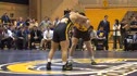 197lbs Eric Simaz Central Michigan- vs. Adam Cogar Kent State-