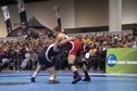 74KG Trent Paulsen Big 12 VS Mike Poeta Big 10