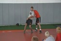 Clemsen Steps the Stand Up