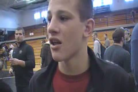 David Taylor on Collin Palmer match up