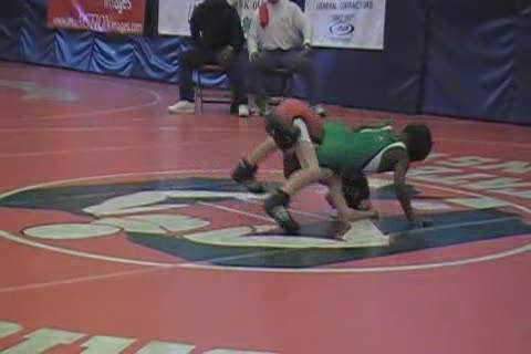 OAC Match of The Event-Finals- Div 2 50 lbs Decatur vs Mattin