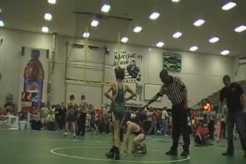 Finals- Div 3 75lbs- Pugh vs Lawson