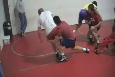 Handfight Drilling