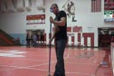 Honeycutt Cleaning The Mats