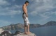 Ian Jumps In Crater Lake 1st Time