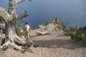 Ian's First View Of Crater Lake