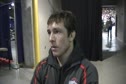 JD and Lance Talk After Finals 2010 NCAA