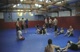Dennis Hallman showing technique