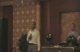 Anthony Gary addressing the crowd