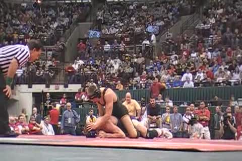 D1 FINAL 140 Collin Palmer St. Edward VS Tommy Sasfy Reynoldsburg