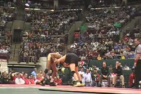 D1 FINAL 152 Josh Demas Westerville North VS Nick Sulzer St. Edward