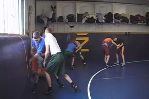 Hand Fighting Goes