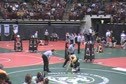 D3 Championship QF Kyle Gladieux Oregon Cardinal Stritch VS Burns Troy Christian