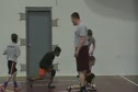 Warm Up Drop Steps