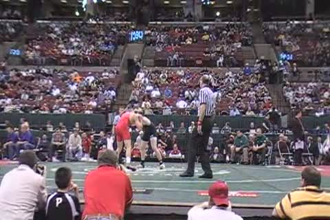 D2 FINAL 215 Dave Pickerel Toledo Central Catholic VS Tyler Houska Medina Highland