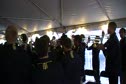Band plays at UM Facility Ceremony