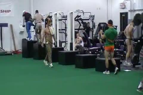 Mount Union Costume Workout