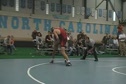 #9 Rocco Caponi (UVA) Dec. Eric Bugenhagen (UW)