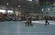 #4 Darien Caldwell (NCSU) Pin Tim Hammer (MSU)
