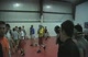 Freak show row w/ lil' ones wrestling...