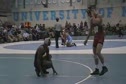 #4 Darrion Caldwell (NCSU) dec. #7 Kyle Ruschell (UW)
