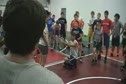 Knee pound in.....