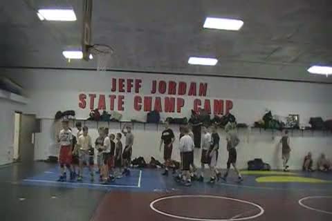 Morning Graham Drill Light Jog