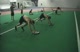 Plate Pushes Dumbell Crawl