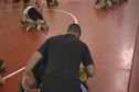 Pucillo working the  Cradle
