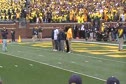 Steve Luke On Field @ Big House