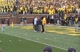 Steve Luke On Field @ Big House
