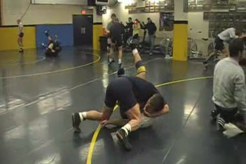 U M Feet to Back Drill