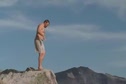 Zeb's Vertical Dive In Crater Lake