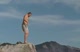 Zeb's Vertical Dive In Crater Lake