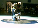 Cecil Hayes (H-L) vs Donnovan Santistaban (Warrensburgh) - Wrestling video Cecil Hayes (H-L) vs Donnovan Santistaban (Warrensburgh)