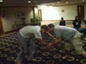 Jami And Dave Wrestling