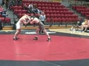 Dustin Porter Wrestling Daren Burns