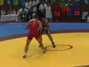 2005 World University Games Tommy Rowlands (USA) v. Hakan Koc (TUR) - Wrestling video 2005 World University Games Tommy Rowlands (USA) v. Hakan Koc (TUR)
