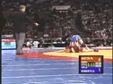 2003 Women's Worlds Sally Roberts vs. Marianna Sastin