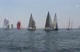 Race #2 Circle B, J109's leeward rounding