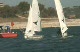 A fleet race 1 finish