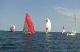 Race #3 first leeward rounding, J109 NA's